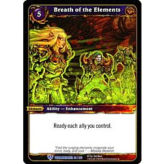 WORLDBREAKER 094 / 270 Breath of the Elements rara (EN) -NEAR MINT-