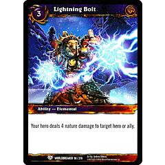 WORLDBREAKER 098 / 270 Lightning Bolt comune (EN) -NEAR MINT-