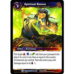 WORLDBREAKER 101 / 270 Spiritual Return rara (EN) -NEAR MINT-