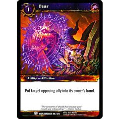 WORLDBREAKER 105 / 270 Fear comune (EN) -NEAR MINT-