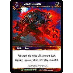 WORLDBREAKER 113 / 270 Chaotic Rush non comune (EN) -NEAR MINT-