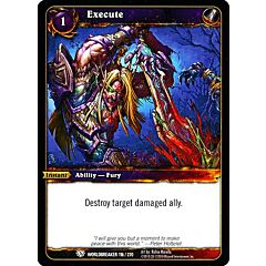 WORLDBREAKER 116 / 270 Execute comune (EN) -NEAR MINT-