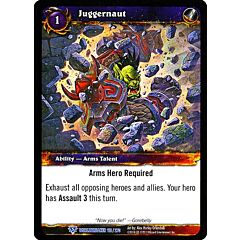 WORLDBREAKER 118 / 270 Juggernaut rara (EN) -NEAR MINT-