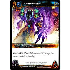 WORLDBREAKER 131 / 270 Andrew Ulric comune (EN) -NEAR MINT-