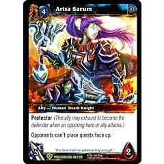 WORLDBREAKER 133 / 270 Arisa Sarum non comune (EN) -NEAR MINT-