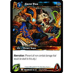 WORLDBREAKER 138 / 270 Garet Vice comune (EN) -NEAR MINT-