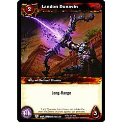 WORLDBREAKER 182 / 270 Landon Dunavin comune (EN) -NEAR MINT-