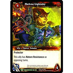 WORLDBREAKER 183 / 270 Mahna Lightsky non comune (EN) -NEAR MINT-