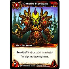 WORLDBREAKER 185 / 270 Onnekra Bloodfang comune (EN) -NEAR MINT-