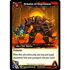 WORLDBREAKER 186 / 270 Orkahn of Orgrimmar non comune (EN) -NEAR MINT-