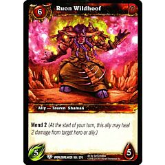 WORLDBREAKER 189 / 270 Ruon Wildhoof comune (EN) -NEAR MINT-