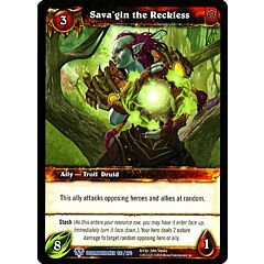 WORLDBREAKER 190 / 270 Sava'gin the Reckless rara (EN) -NEAR MINT-