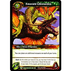 WORLDBREAKER 206 / 270 Emerald Lifewarden non comune (EN) -NEAR MINT-