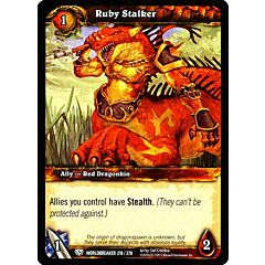 WORLDBREAKER 218 / 270 Ruby Stalker comune (EN) -NEAR MINT-