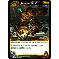 WORLDBREAKER 220 / 270 Landro's Lil' XT non comune (EN) -NEAR MINT-