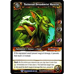 WORLDBREAKER 227 / 270 Tattered Dreadmist Mantle rara (EN) -NEAR MINT-