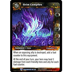 WORLDBREAKER 231 / 270 Grim Campfire rara (EN) -NEAR MINT-
