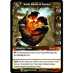 WORLDBREAKER 232 / 270 Swift Hand of Justice non comune (EN) -NEAR MINT-