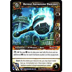 WORLDBREAKER 239 / 270 Devout Aurastone Hammer rara (EN) -NEAR MINT-