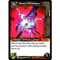 WORLDBREAKER 242 / 270 Hersir's Greatspear non comune (EN) -NEAR MINT-