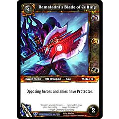 WORLDBREAKER 244 / 270 Ramaladni's Blade of Cunning rara (EN) -NEAR MINT-