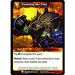 WORLDBREAKER 256 / 270 Counting Out Time comune (EN) -NEAR MINT-