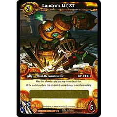 WORLDBREAKER LOOT 1 / 3 Landro's Lil' XT leggendaria (EN) -NEAR MINT-