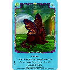 Fate della Luna S05/55 Anthea extra rara foil (IT) -NEAR MINT-