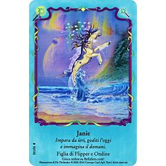 Fate della Luna S11/55 Janie extra rara foil (IT) -NEAR MINT-