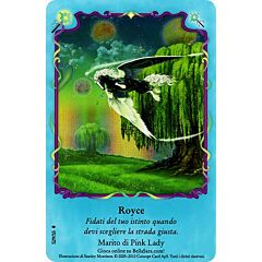 Fate della Luna S29/55 Royce extra rara foil (IT) -NEAR MINT-