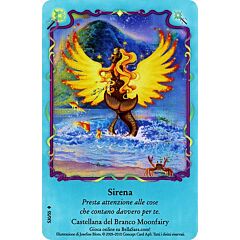 Fate della Luna S30/55 Sirena extra rara foil (IT) -NEAR MINT-