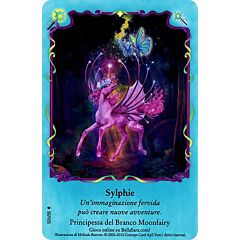 Fate della Luna S31/55 Sylphie extra rara foil (IT) -NEAR MINT-