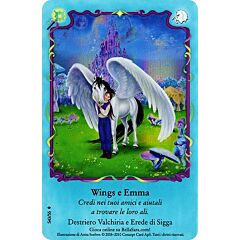 Fate della Luna S43/55 Wings e Emma extra rara foil (IT) -NEAR MINT-