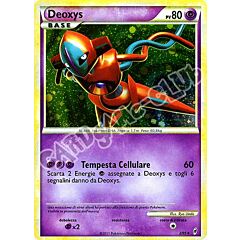 02 / 95 Deoxys rara foil (IT) -NEAR MINT-