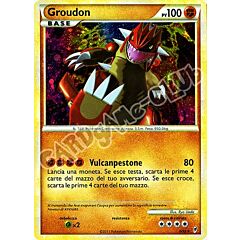 06 / 95 Groudon rara foil (IT) -NEAR MINT-