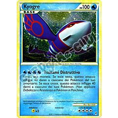 12 / 95 Kyogre rara foil (IT) -NEAR MINT-