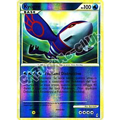 12 / 95 Kyogre rara foil reverse (IT) -NEAR MINT-