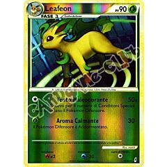 13 / 95 Leafeon rara foil reverse (IT) -NEAR MINT-