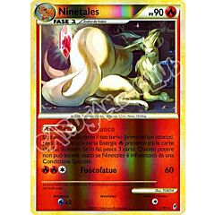 17 / 95 Ninetales rara foil reverse (IT) -NEAR MINT-