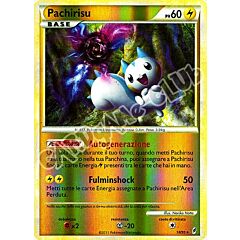 18 / 95 Pachirisu rara foil reverse (IT)  -PLAYED-
