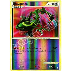 20 / 95 Rayquaza rara foil reverse (IT) -NEAR MINT-