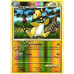 23 / 95 Ampharos rara foil reverse (IT) -NEAR MINT-