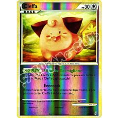 24 / 95 Cleffa rara foil reverse (IT) -NEAR MINT-