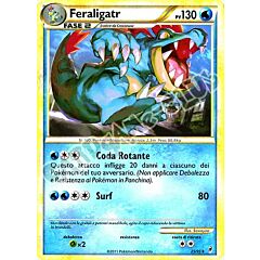25 / 95 Feraligatr rara (IT) -NEAR MINT-