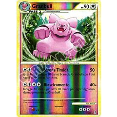 26 / 95 Granbull rara foil reverse (IT) -NEAR MINT-