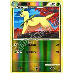 40 / 95 Bayleef non comune foil reverse (IT) -NEAR MINT-