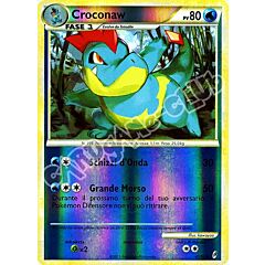 41 / 95 Croconaw non comune foil reverse (IT) -NEAR MINT-