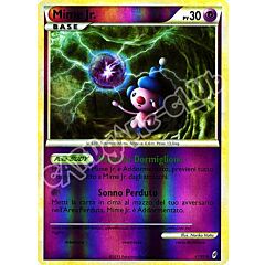 47 / 95 Mime Jr. non comune foil reverse (IT) -NEAR MINT-
