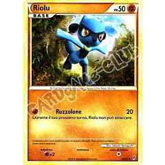 50 / 95 Riolu non comune (IT) -NEAR MINT-