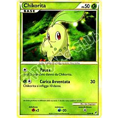 53 / 95 Chikorita comune (IT) -NEAR MINT-